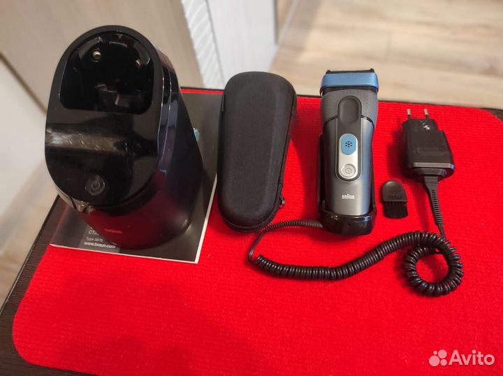 Бритва электрическая braun