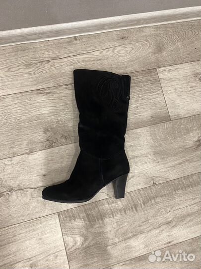 Сапоги женские зимние натуральная кожа