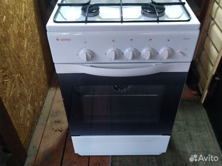 Газовая плита гефест бу