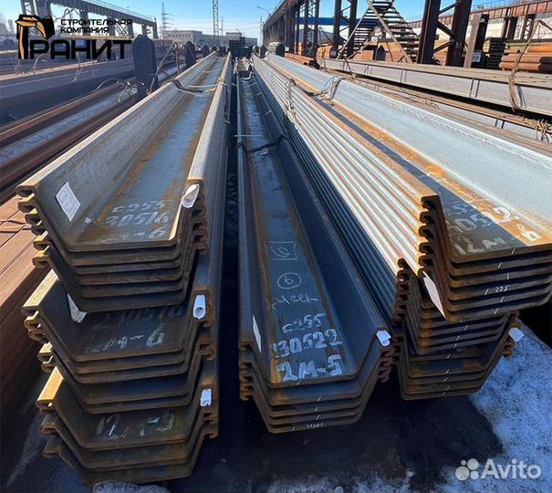 Шпунт Ларсена GU-14N