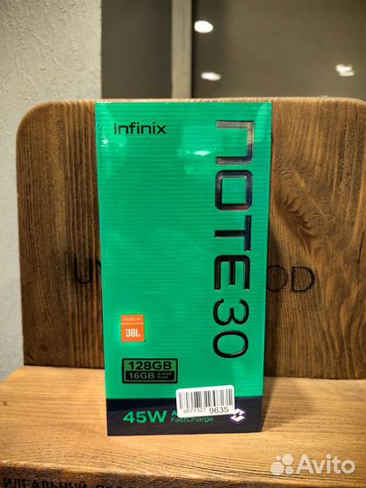 Infinix Note 30, 8/128 ГБ