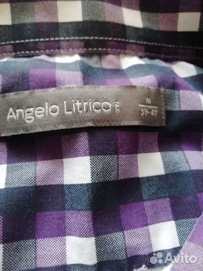 Рубашка angelo litrico размер М 39/40