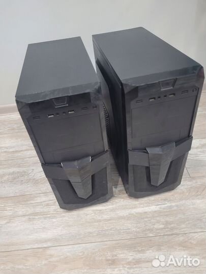 Корпус с блоком питания 450w