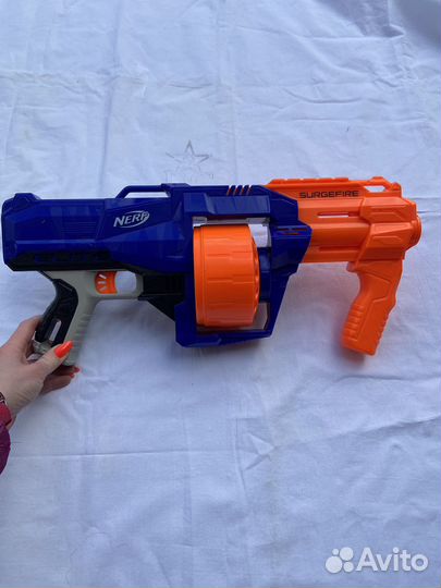 Оружие Nerf