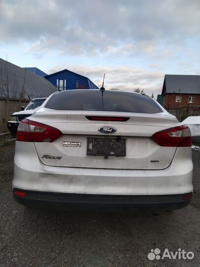 По запчастям Ford Focus 3 2,0л АКПП powershift