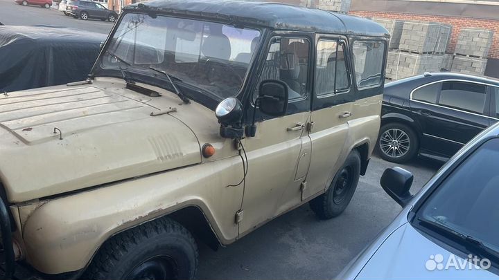 УАЗ 31519 2.7 МТ, 1997, 190 000 км