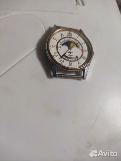 Наручные Часы лунный календарь, Луч, СССР