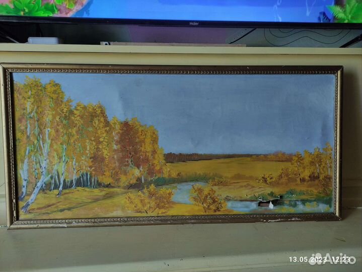 Старинная картина