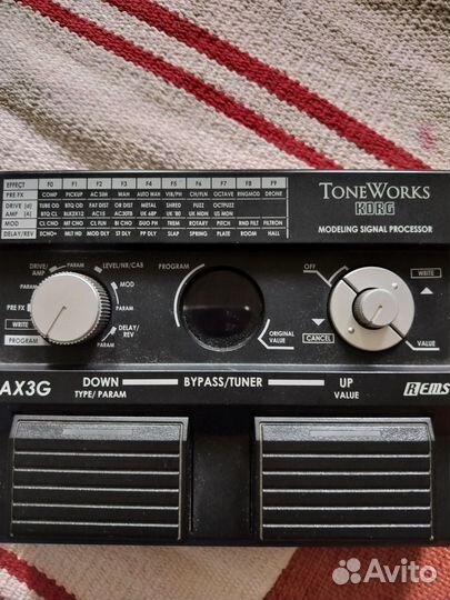 Гитарный процессор korg