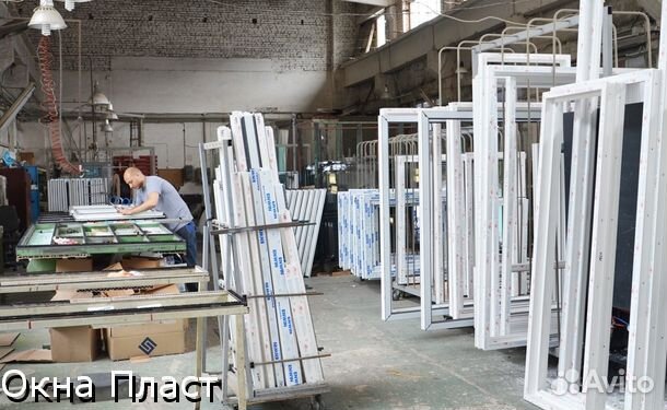 Пластиковое окно с завода
