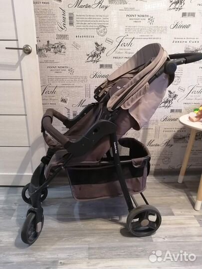 Коляска прогулочная Babyton Comfort Plus