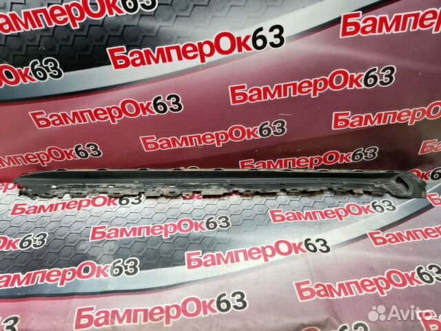 Накладка на подножку левый Toyota Land Cruiser