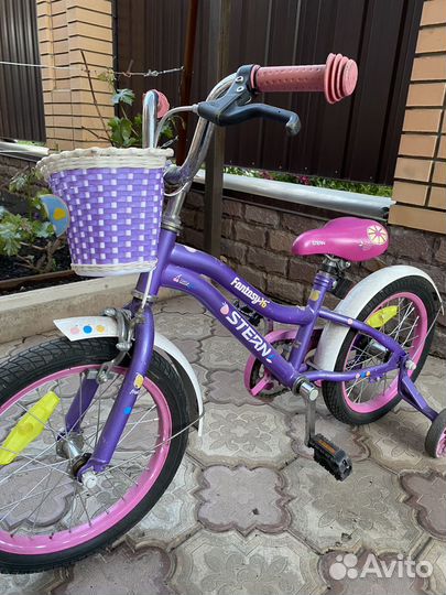 Детский велосипед