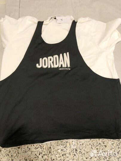 Футболка nike jordan flight MVP TOP оригинал