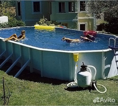 Фильтровальная песочная установка