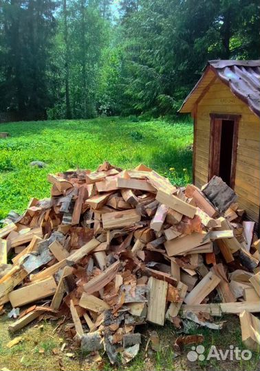 Дрова качественные в укладку в Приозерске
