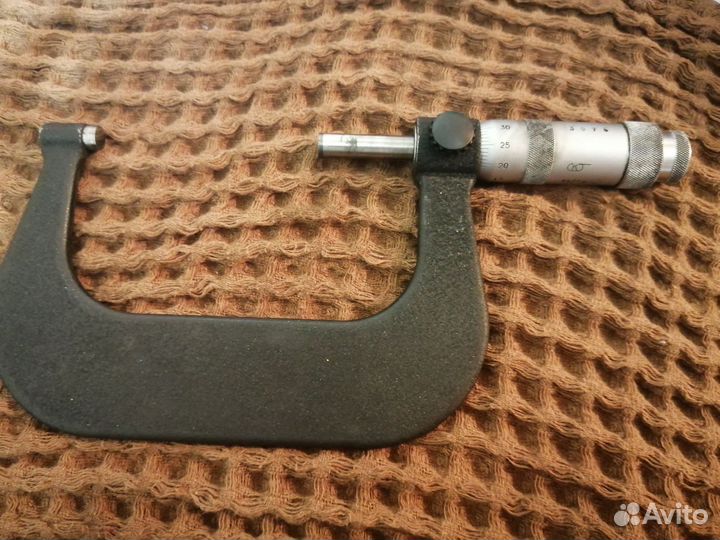 Микрометр 75 100 СССР
