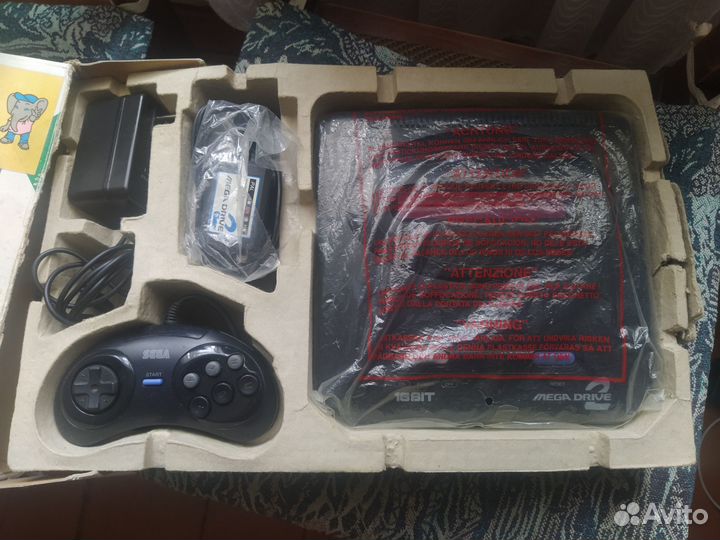 Sega Mega drive 2 оригинал