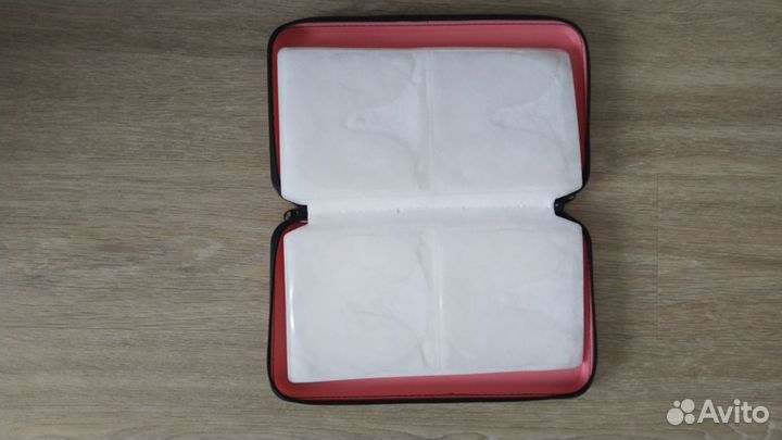 Сумка-переноска для CD/DVD