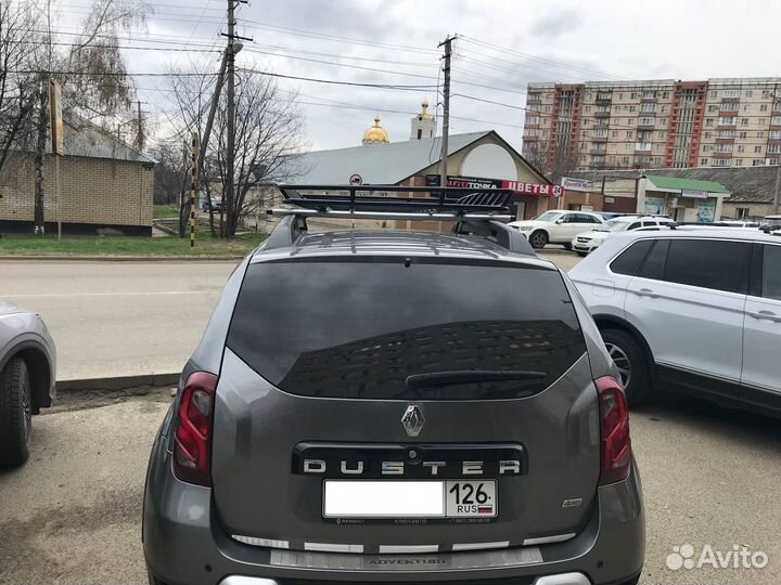 Корзина грузовая Renault Duster (металл)