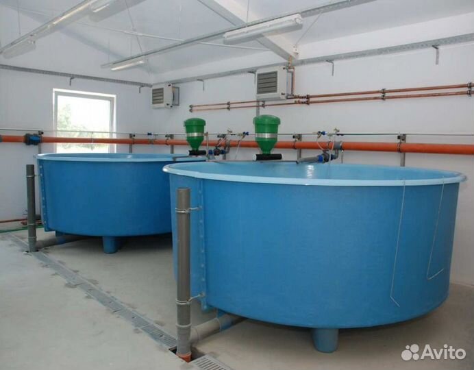 Бассейны для узв ферм