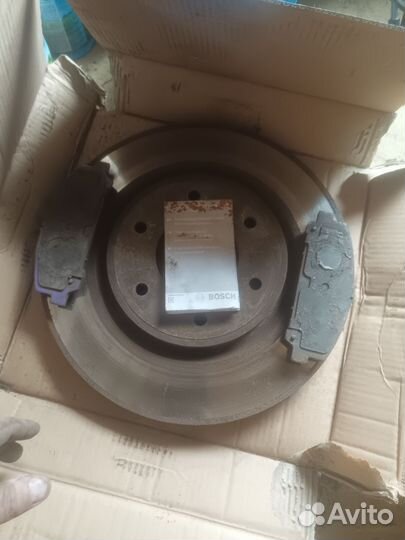 Тормозные диски infiniti qx56