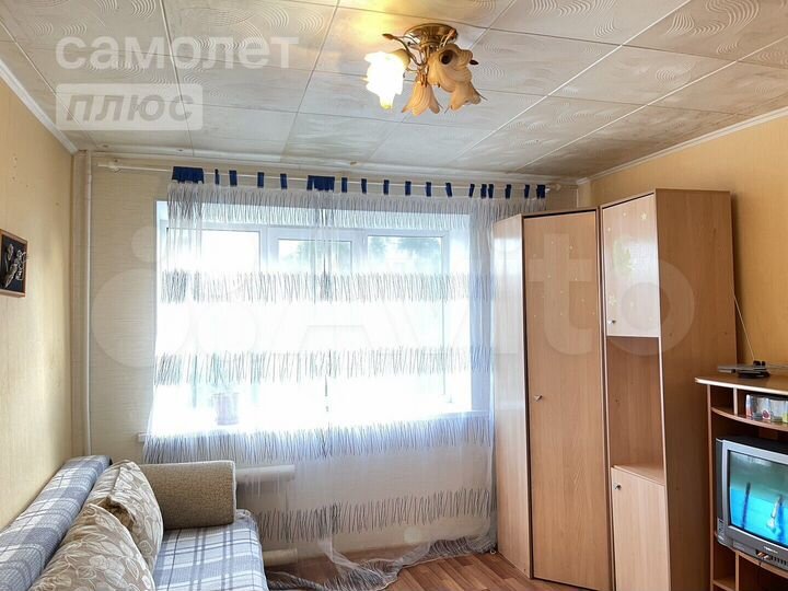 1-к. квартира, 18,5 м², 3/5 эт.