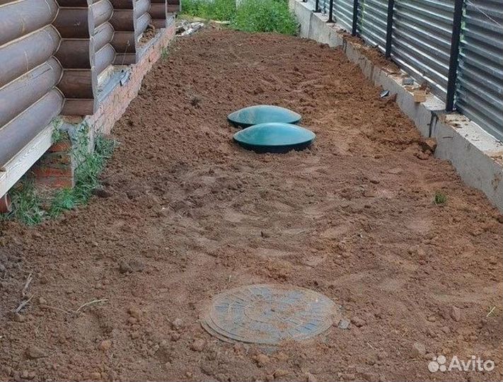 Септик без откачки Рассрочка SE-16823