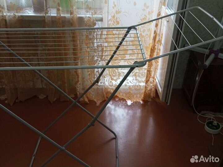 Сушилка для белья напольная бу