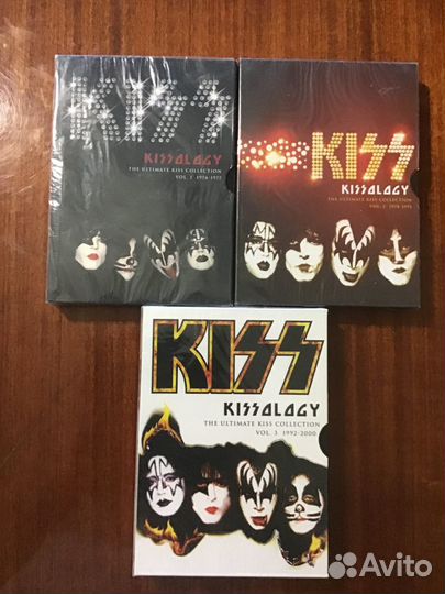 Kiss (cd, dvd, видеокассета)