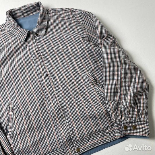 Винтажная двусторонняя куртка European Progect