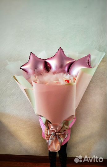 Букет из воздушных шаров