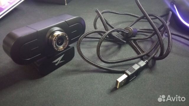 Веб-камера ZET gaming Cyclop 2 M100R2 объявление продам