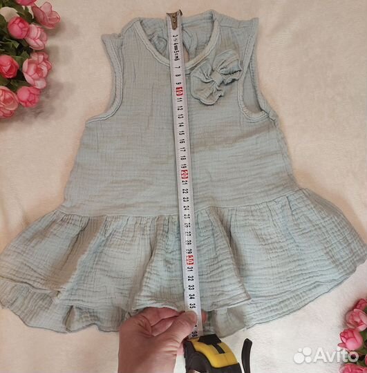 Платье для девочки 3-5 мес