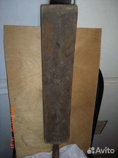 Рубель-Антикварное приспособление для глажки