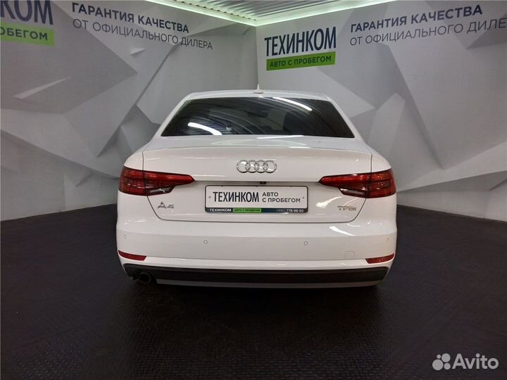 Audi A4 1.4 AMT, 2017, 147 000 км