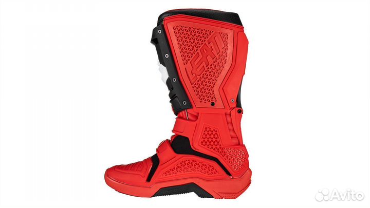 Мотоботы Leatt 5.5 FlexLock Boot (Red, 10, 2025