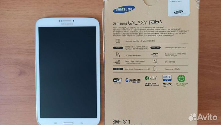 Планшет Samsung galaxy tab 3
