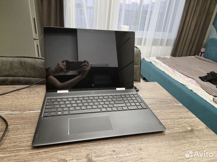 Ноутбук трансформер hp envy x360