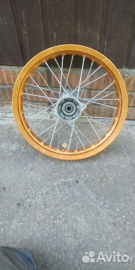 Колесо на питбайк