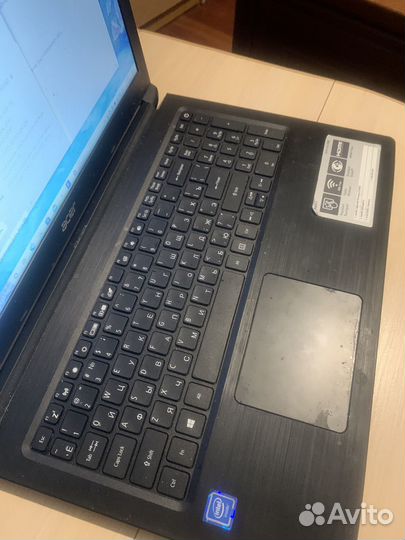 Acer aspire a315 33