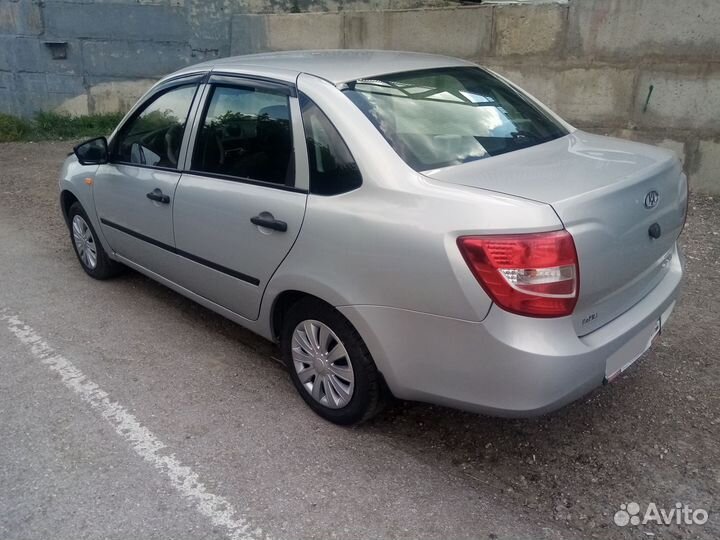 LADA Granta 1.6 МТ, 2017, 188 000 км