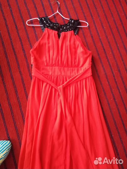 Праздничное платье в пол