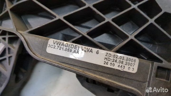 Педаль сцепления Volkswagen Passat 6, 2007