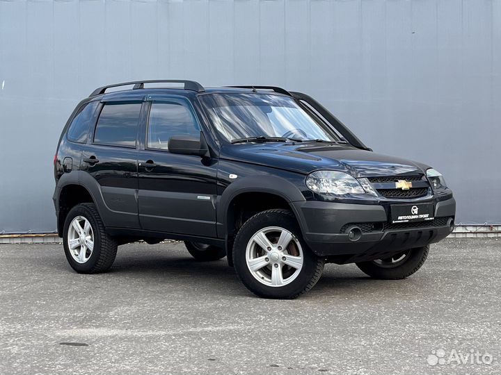 Chevrolet Niva, 2013