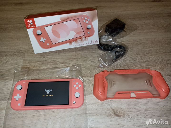 Nintendo switch lite прошитая новая