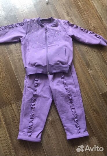 Детский костюм новый для девочки