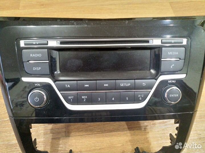 Автомагнитола nissan x-trail 2017 года visteon 10g
