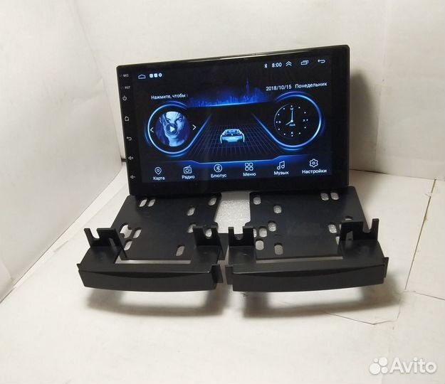 Chrysler, Dodge, Jeep магнитола Win Android Wi-FI