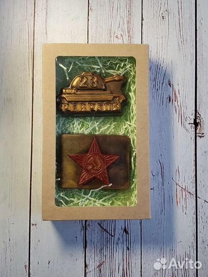 Набор мыла на 23 февраля